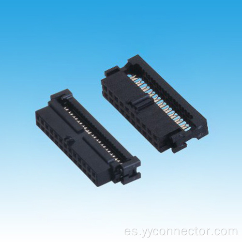 Conector de enchufe electrónico IDC de 2.00 mm